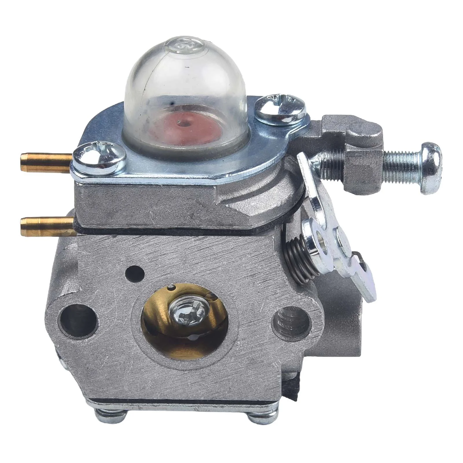 Carburetor Kit with Fuel Filter Bulbs and Fuel Hoses for Craftsman WS210 WC2200 CMXGTAMD25SC CMXGTAMD25 String Trimmer