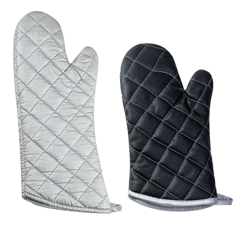 

Thickened Heat Resistant Insulation Gloves, Anti-scalding Gloves, Baking Oven Potholders, Kitchen Accessories, Barbecue Tools