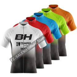 2026 Summer BH Cycling Jersey Short Sleeves Bike Clothing Cycle Bicycle MTB Sports Wear Ropa Ciclismo for Men's Mountain Shirts
