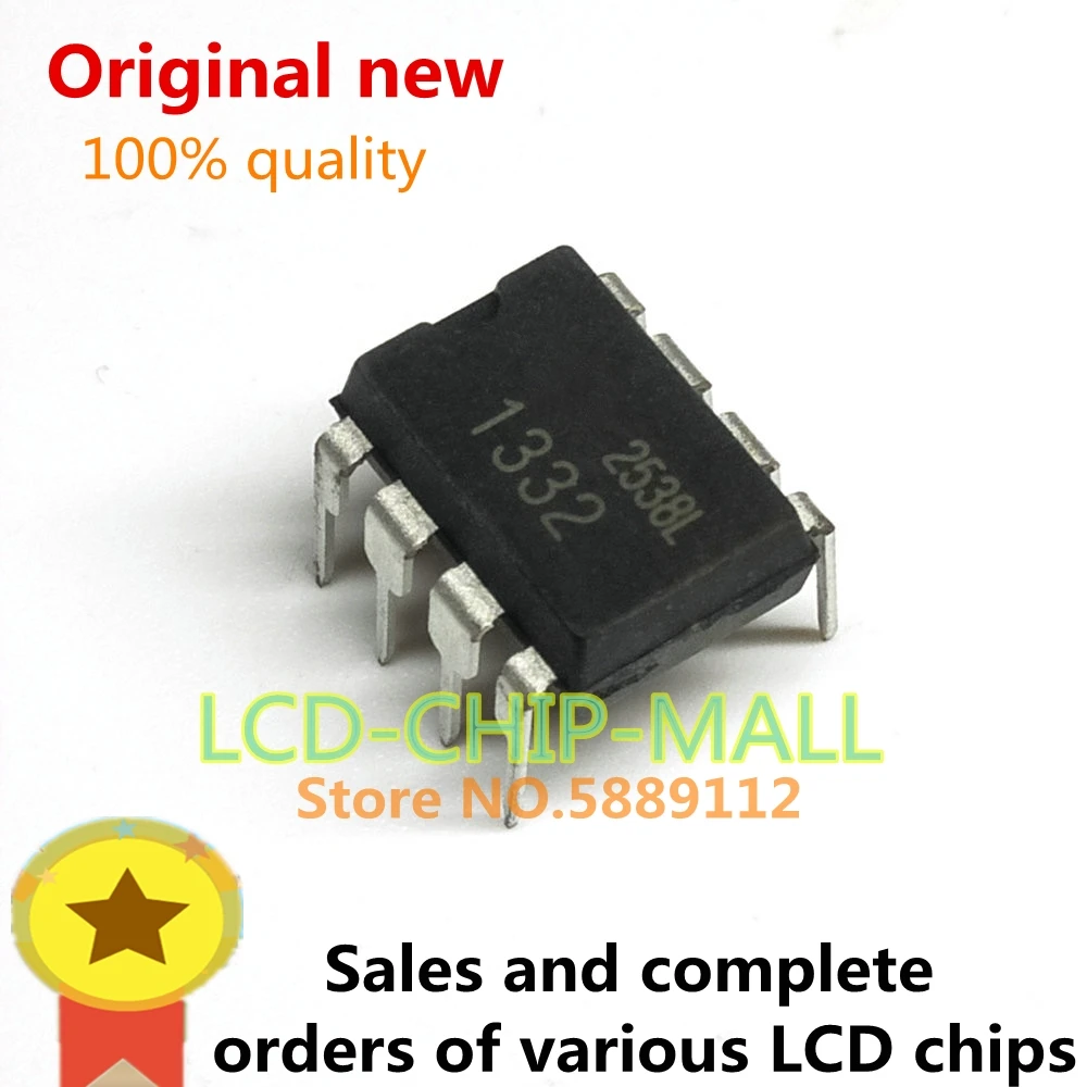 1PCS  CRE2538L   DIP8   CRE2538    IN STOCK 100%GOOD 100% quality