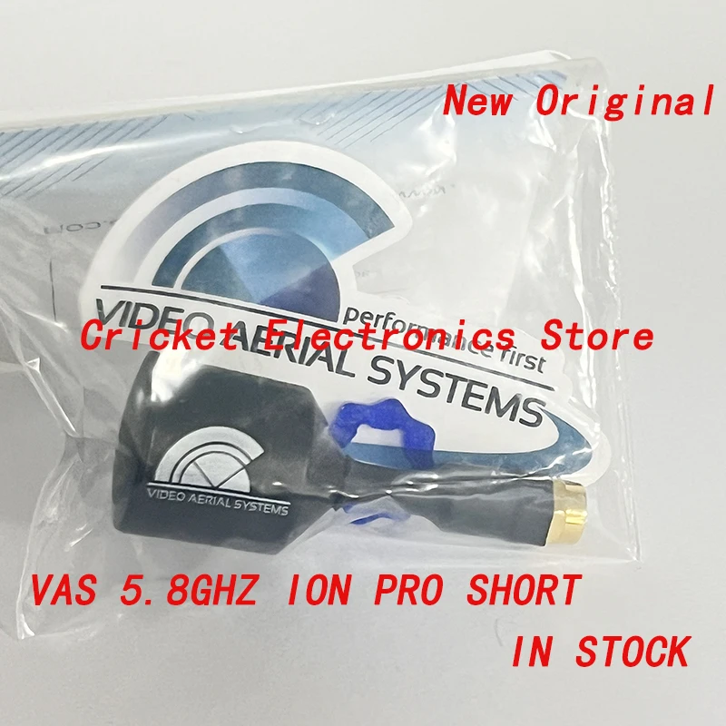 

FREESHIPPING Black Sheep TBS VAS 5.8GHZ ION PRO Short W/SMA Connector Antenna (RHCP)