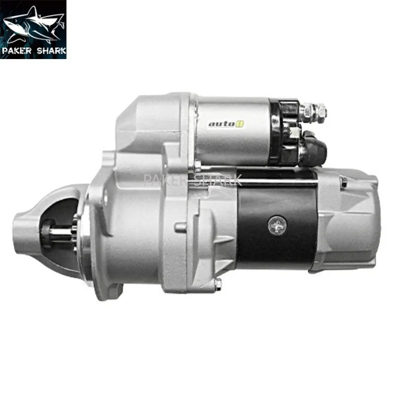 

For Hitachi EX220-2 Starter Motor EX220-5 EX270 Diesel Starter Motor Excavator