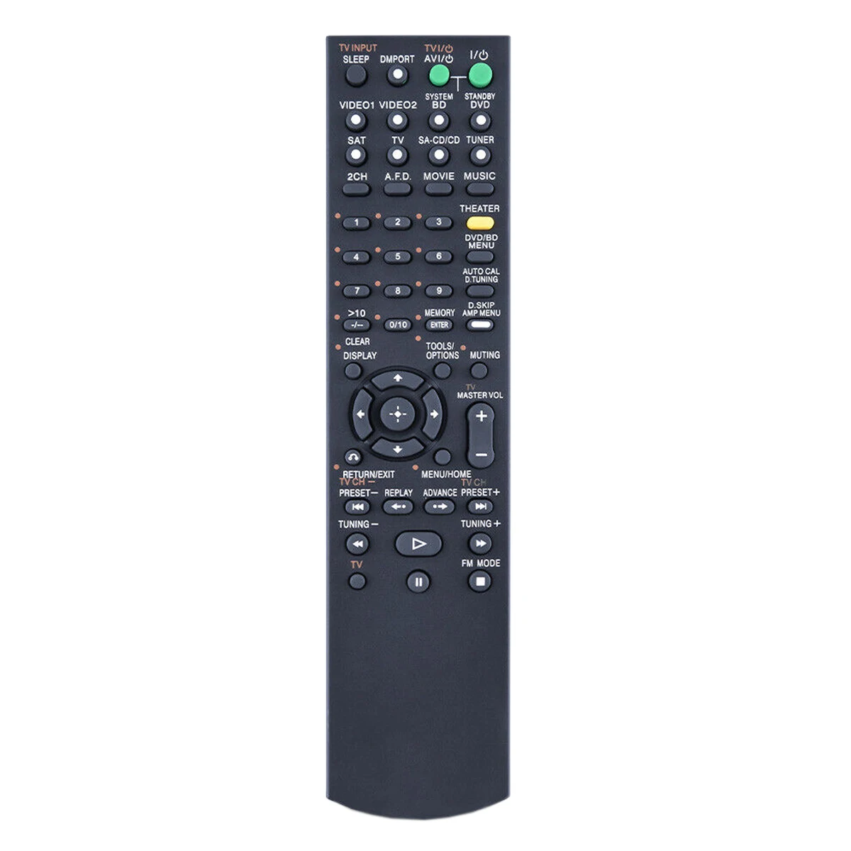 New Remote Control For Sony STR-K1600 STR-K7100 STR-KM7000 STR-KS2000 STR-DG700 STR-DG720 STR-DE595 STR-DE995 AV Receiver