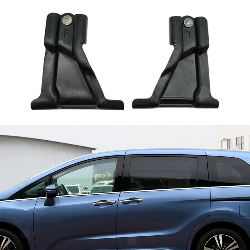 1 Pair L&R Power Sliding Door Roller Upper Top Bracket Parts Accessories For Honda Odyssey 2005-2010 72550-SHJ-A01 72510-SHJ-A01