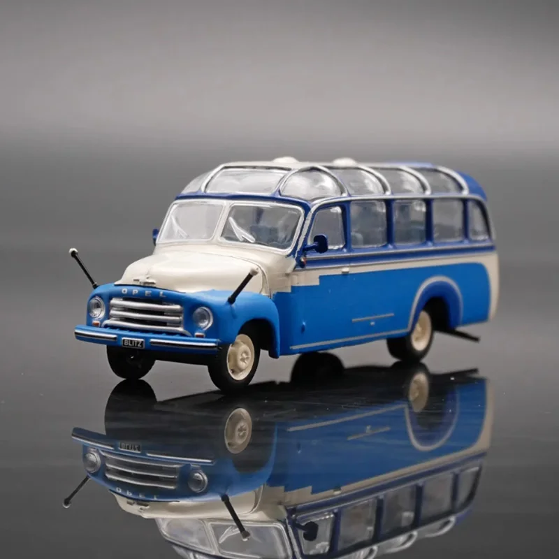 

IXO 1:72 Scale IST Opel Blitz Lightning Bus Alloy Classic Car Model Diecast Simulation Collection Toys Gift Display