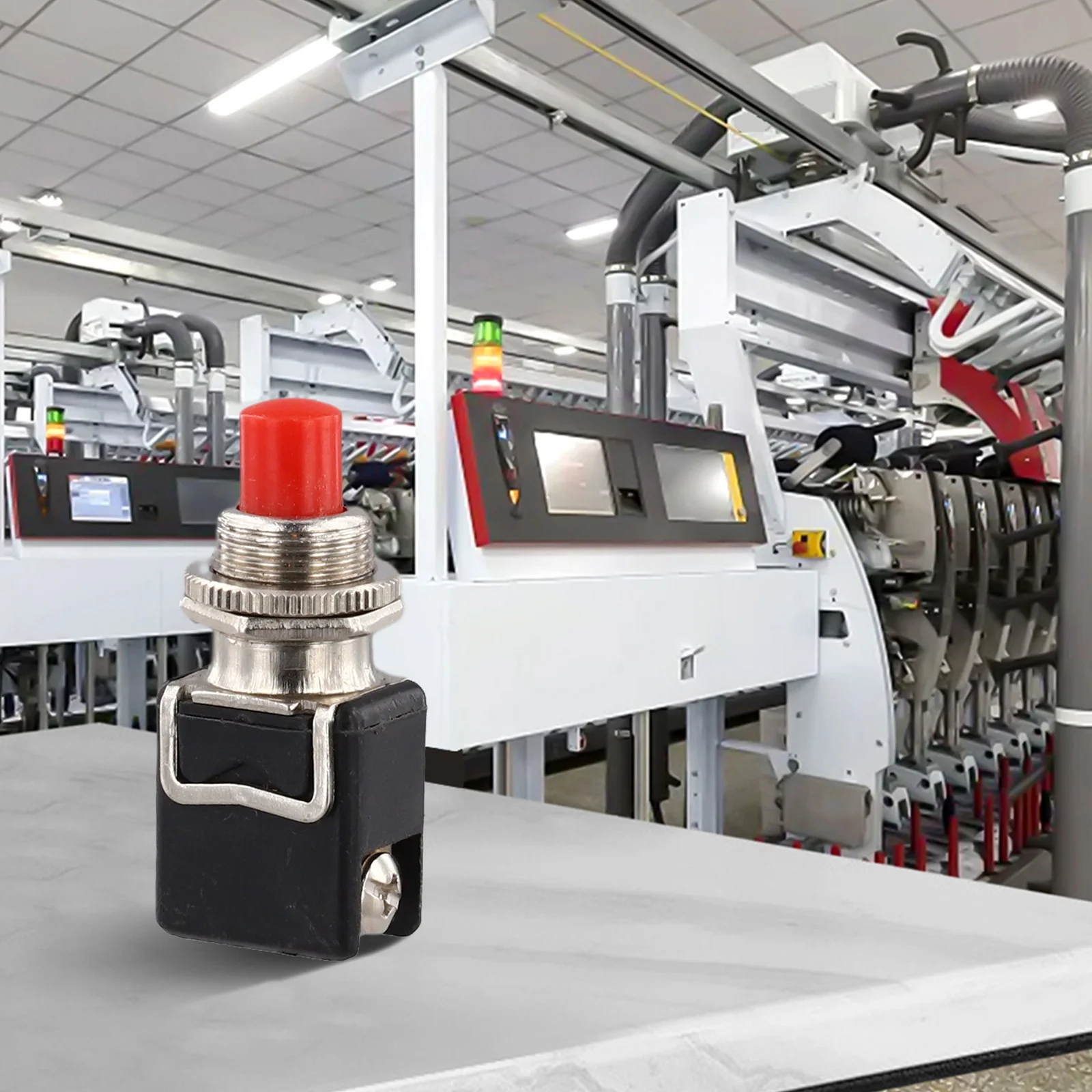 تبديل المفاتيح زر التبديل المعدات الكهربائية 1 قطعة 400 فولت وأقل من زر التبديل مفتاح الطاقة التبديل-25-+85