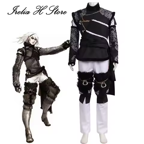 Irelia H Store NieR Replicant Cosplay NieR Cosplay Costume NieR full set Halloween Costumes