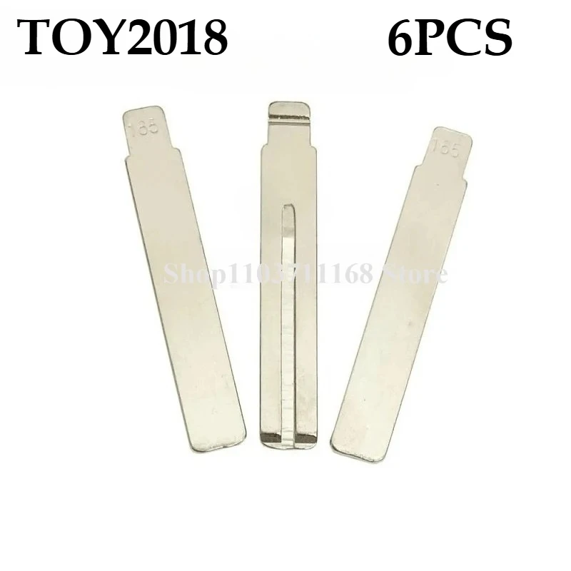 

165# KD Keyless Key Blade TOY2018 Car FOR Emergency Remote Blade for KD FOR KEYDIY FOR VVDI FOR XHORSE Remote for Toyota Lexus