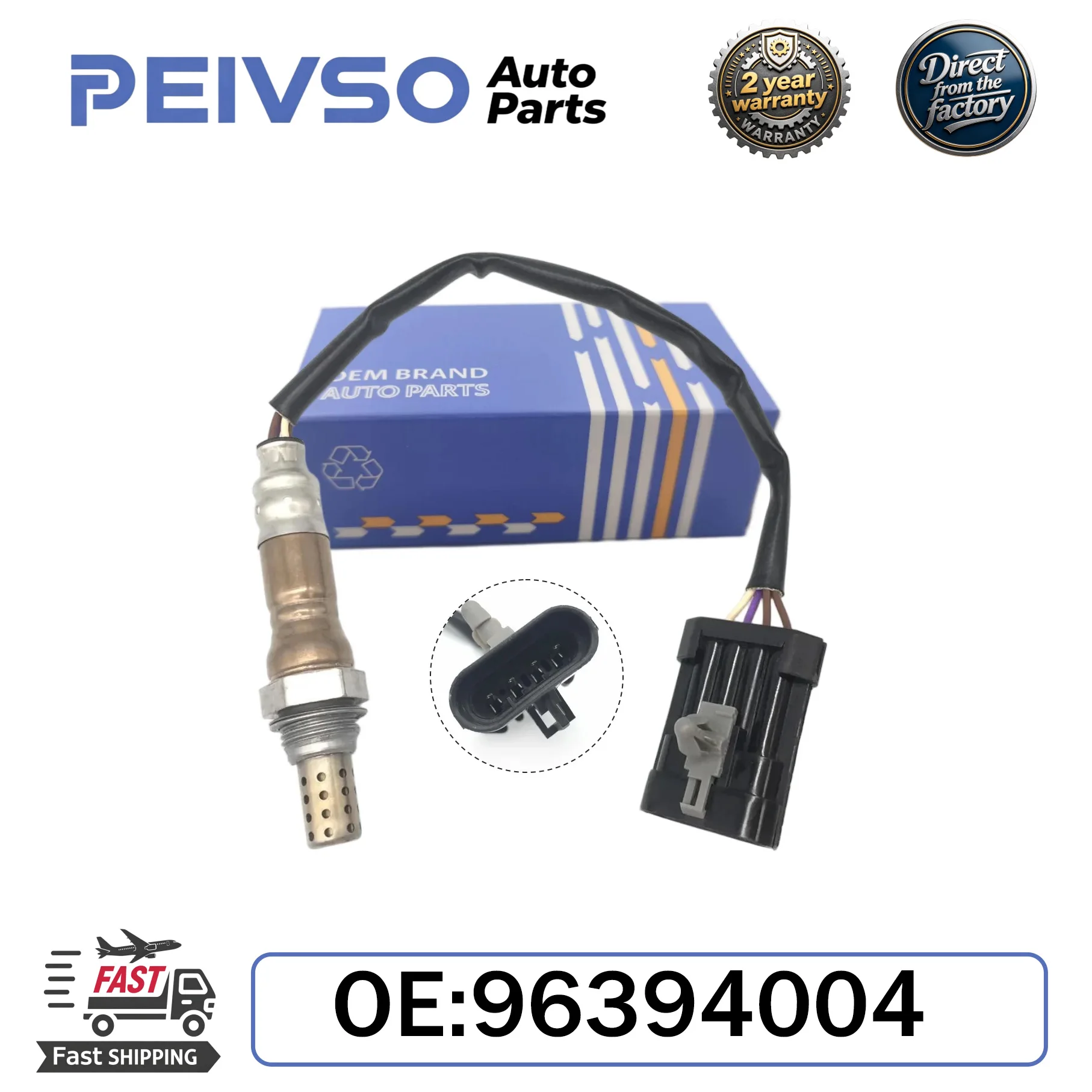 

PEIVSO High Quality Downstream Oxygen Sensor 96394004 For Chevrolet Aveo 1.6L 2004-2007 AUTO PARTS