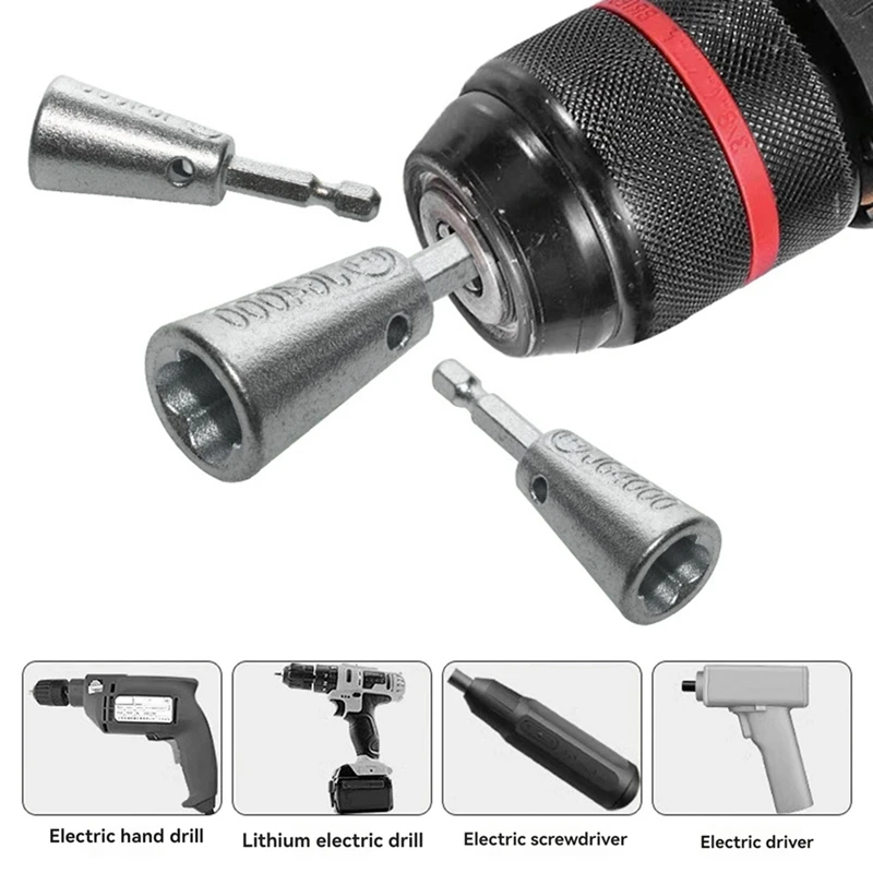 Hexagonal Handle Wire Stripper Electrician Special Fast Wire Stripper Wire Twisting Universal Tool Wiring Connector