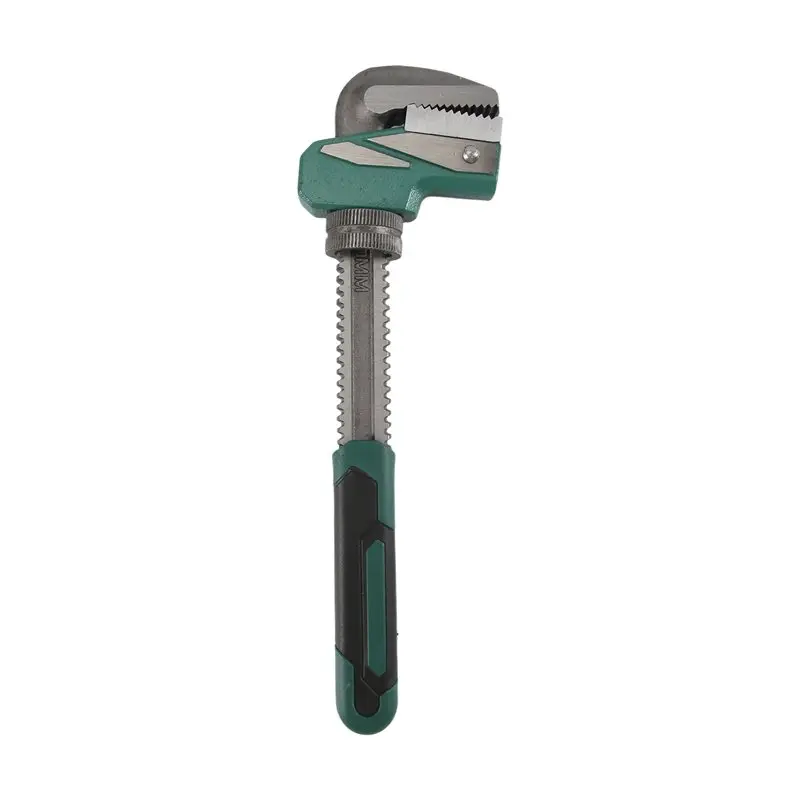 AB33-Plumbers Wrench F-Type Pipe Vise Wrench Multi-Functional Speed Wrench With Extension Right Angle For Specialshaped Valve