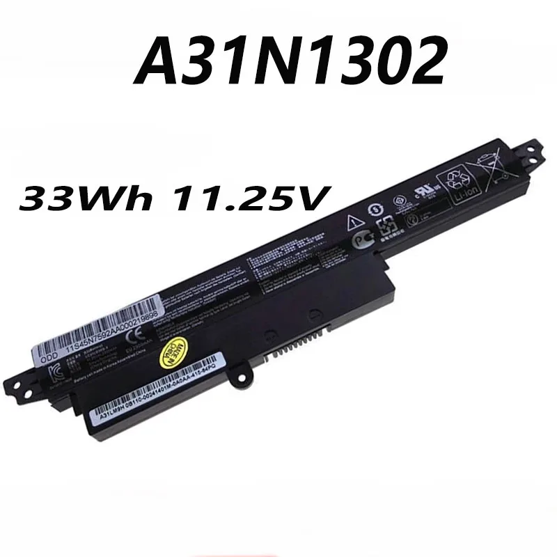 Batería de ordenador portátil A31N1302, 33Wh, 11,25 V, para Asus VivoBook, X200CA, X200MA, X200M, X200LA, F200CA, X200CA, R200CA, 11,6 ", A31LMH2