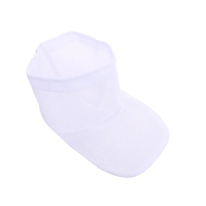 1/2pcs Hat Wash Protector Baseball Cap Cleaner Laundry Bag Wash Hat Bag Washing Machine Mesh Bag Household Cleaning Supplies