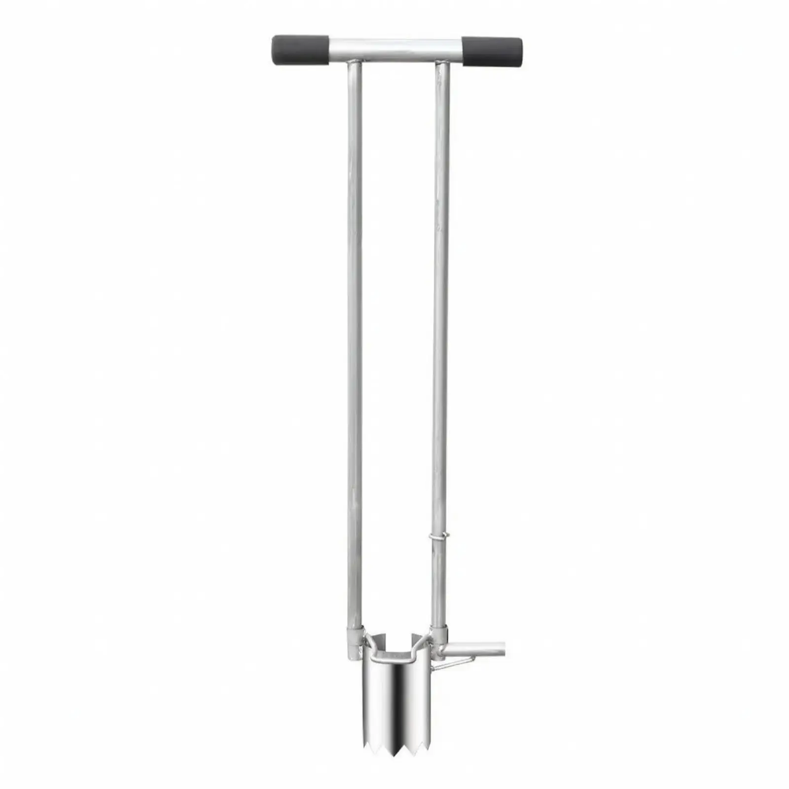 Practical Seedling Transplanter Garden Digging Tool for Replanting Crops and Removing Intact Soil Plugs in Flower Beds and Yards