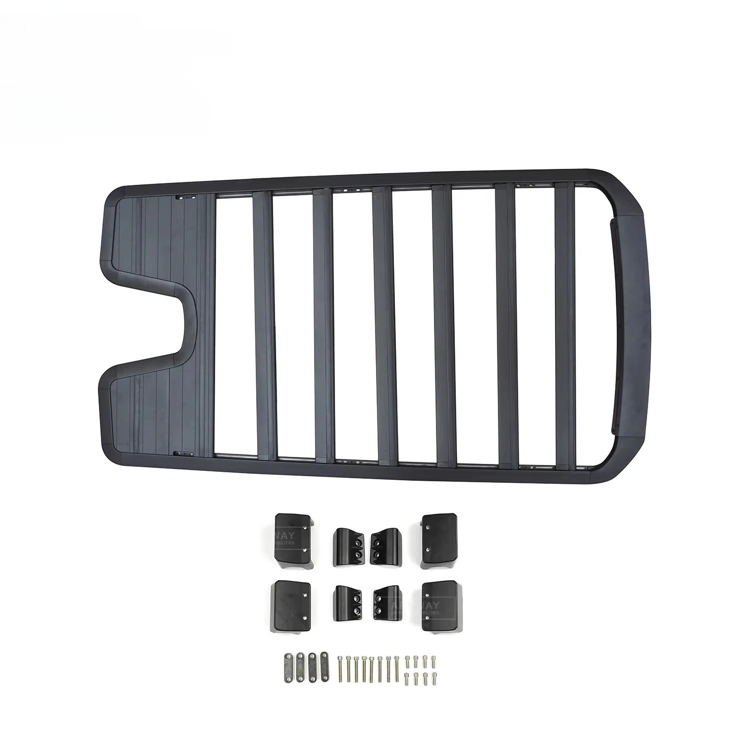 

Style Aluminum Alloy Roof Rack Roof Expedition Luggage Rack for Hyundai SANTAFE 2024 - Special Car for Special Usecustomcustom