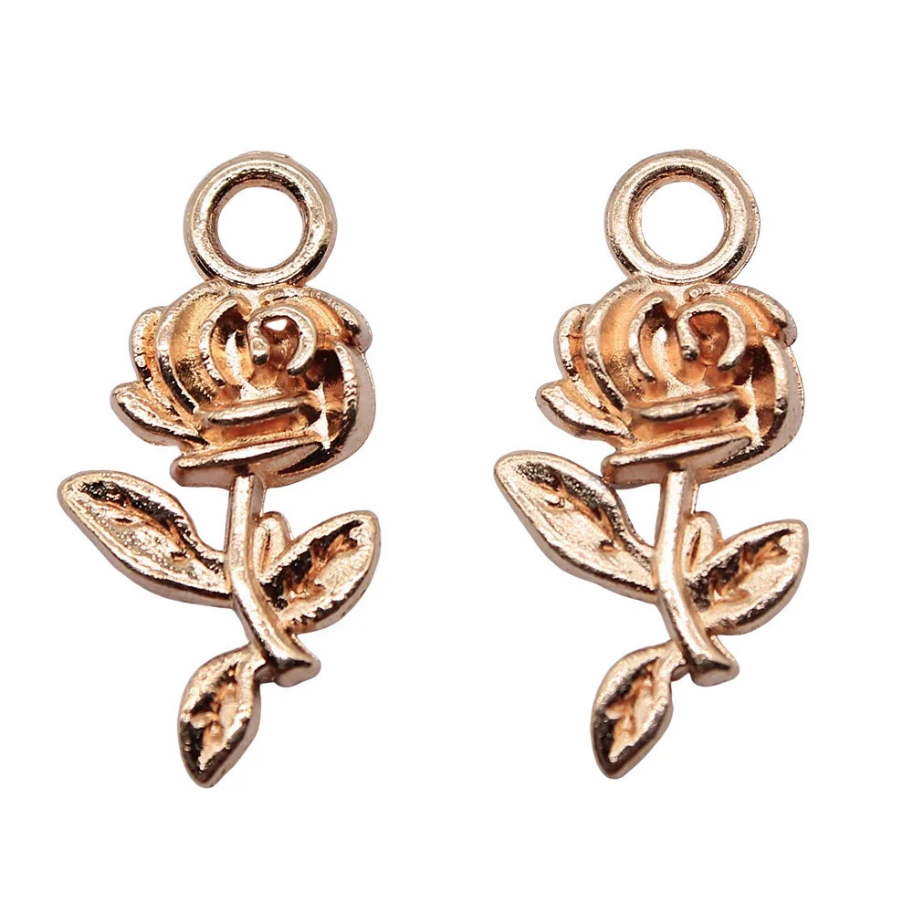 Roses Charms Accessories For Women Crafts Jewelry And Accessories