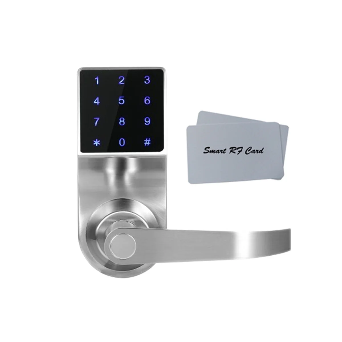 

Electronic Trusted Digital Keyless Door Lock & Office Security, Touchscreen