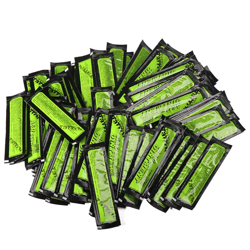 

10/30/50/100Pcs Tattoo Aftercare Cream Vitamin A&D Ointment Tattoo Anti Scar Repair Gel for Permanent Makeup Healing Gel