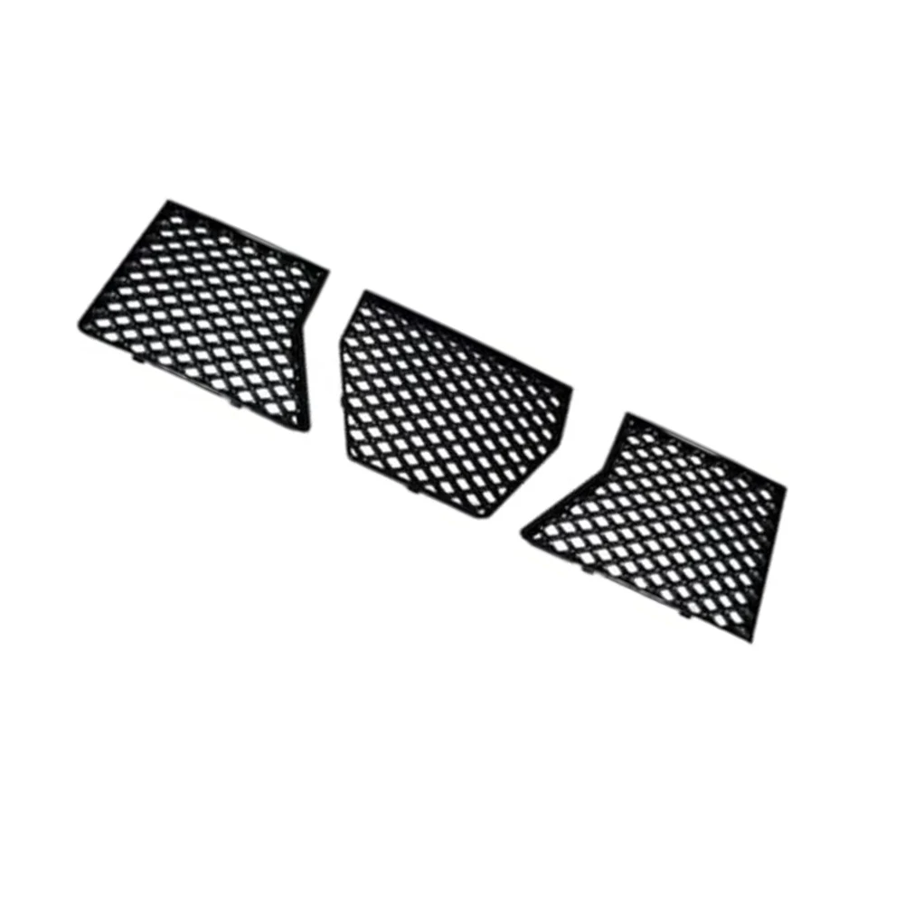 Front Bumper Grille Mesh Guard for BMW G87 M2 2023 2025 3 Pack Lightweight ABS for Improved Engine Cooling Performance