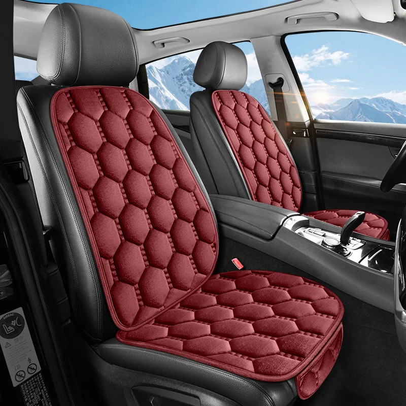 

Плюшевый чехол на автомобильное сиденье, подушка и спинка для Geely, все модели Geometry C Atlas Coolray Emgrand EC7 Tugella, автомобильные аксессуары