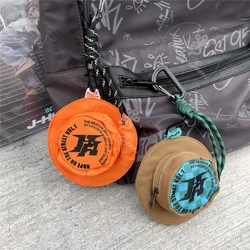 Portable Coin Bag BT BOYS JHOPE OnTheStreet Mini Fisherman's hat bag For airpods Outdoor Pack Bag Coin Purse Zipper Storage Bag