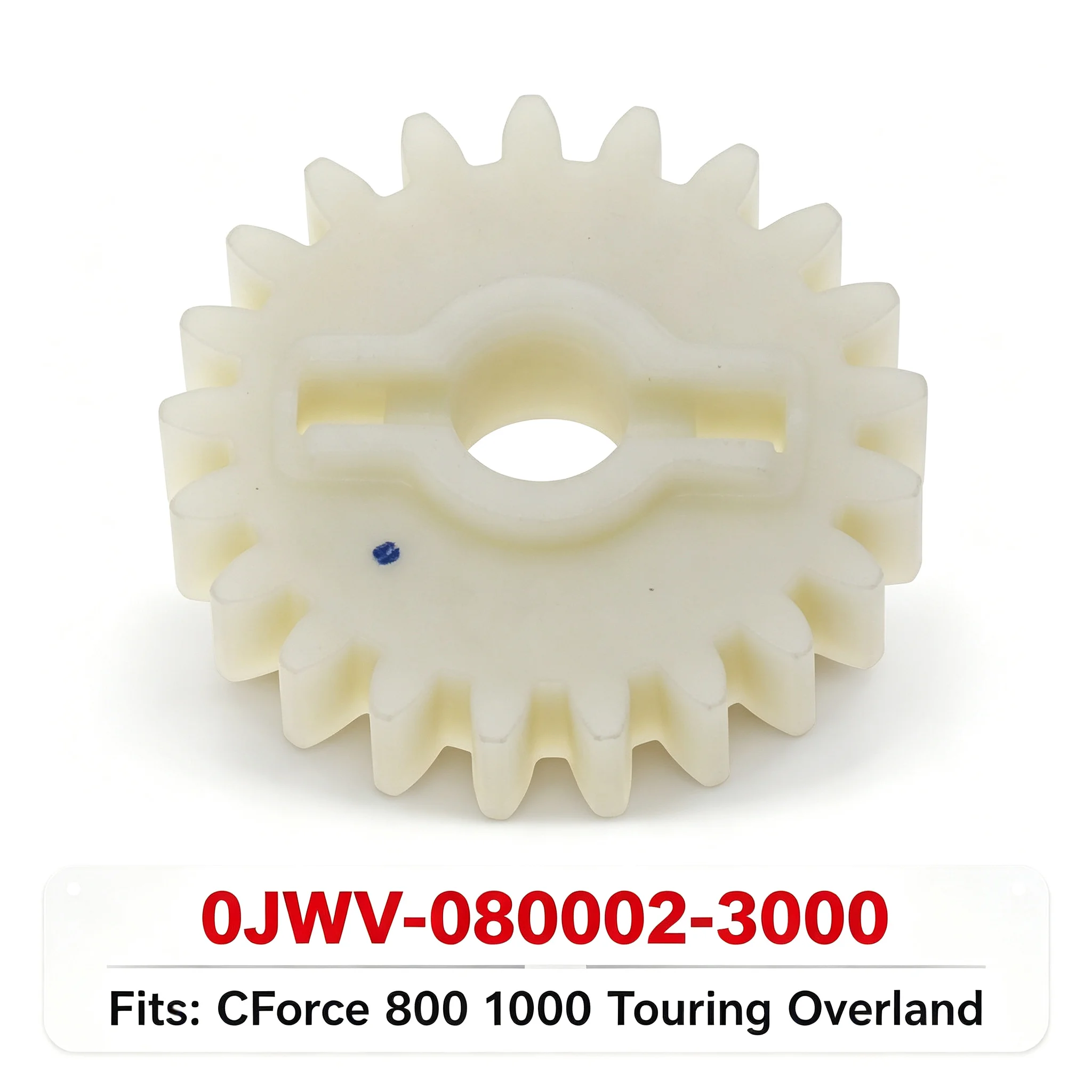 For CFMoto Water Pump Gear 0JWV-080002-3000 for CForce 800 1000 Touring Overland MV UForce 800 XL Engine Cooling Parts