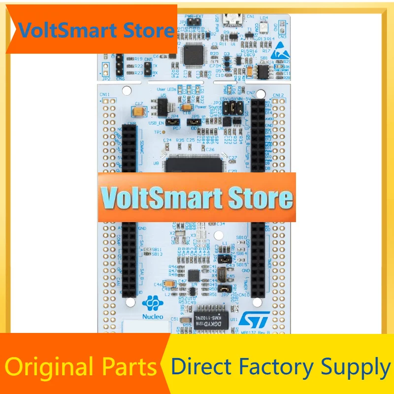 VoltSNUCLEO-F767ZI Development Board STM32F767ZIT6 Cortex-M7 216MHz 2MB Flash 512KB RAM