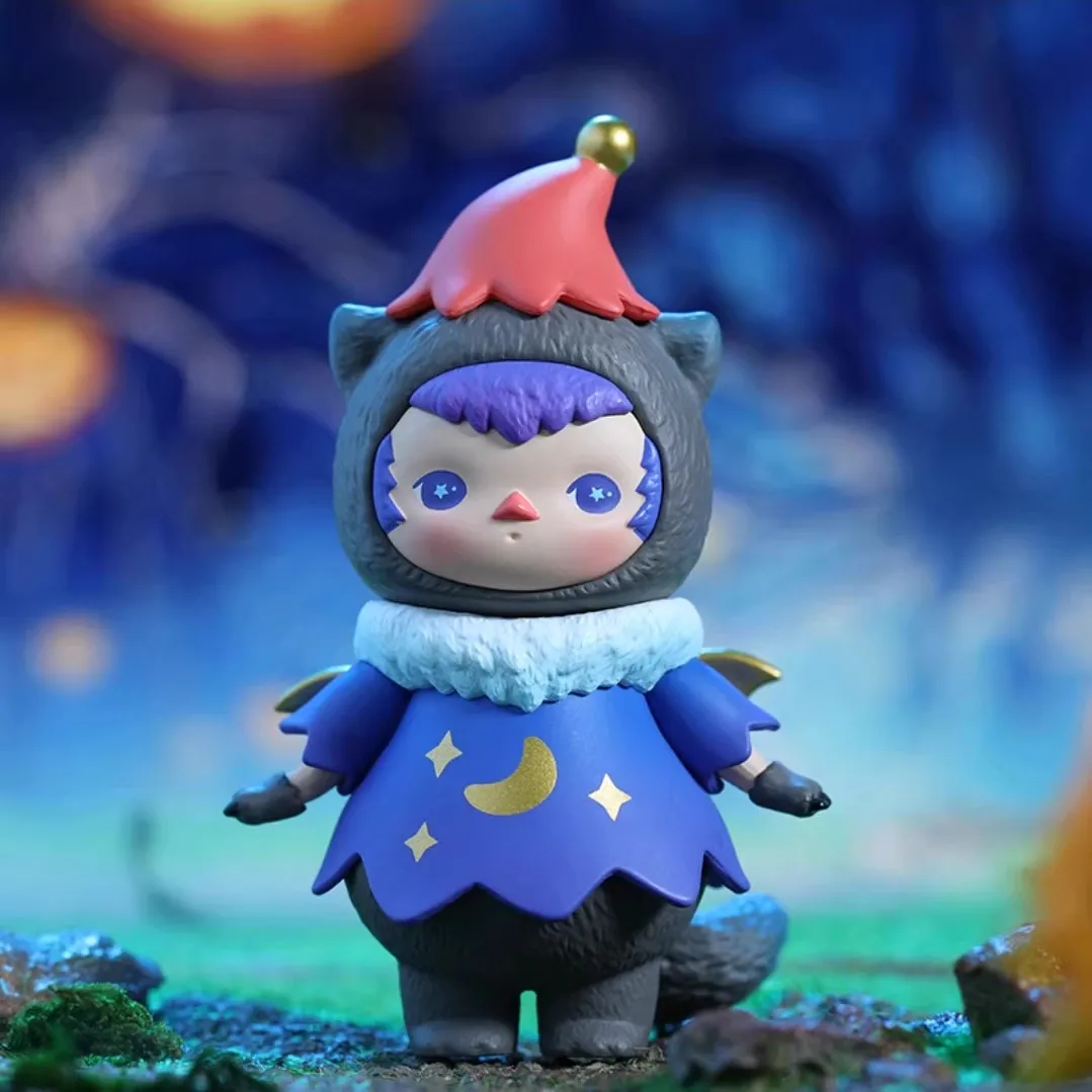 Genuine Pucky Elf Monster Baby Series Halloween Blind Box Desktop Ornaments Children'S Toys Holiday Gifts