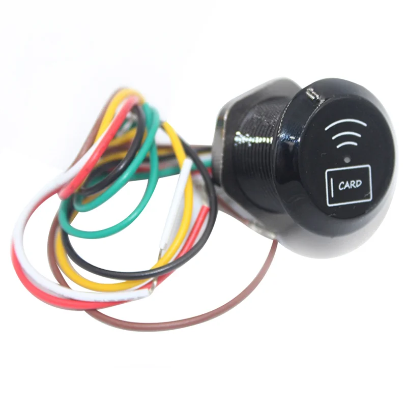 Lettore di schede IC impermeabile IP68 da 13,56 Mhz Lettore di schede Wiegand26/34 per sistema di controllo accessi