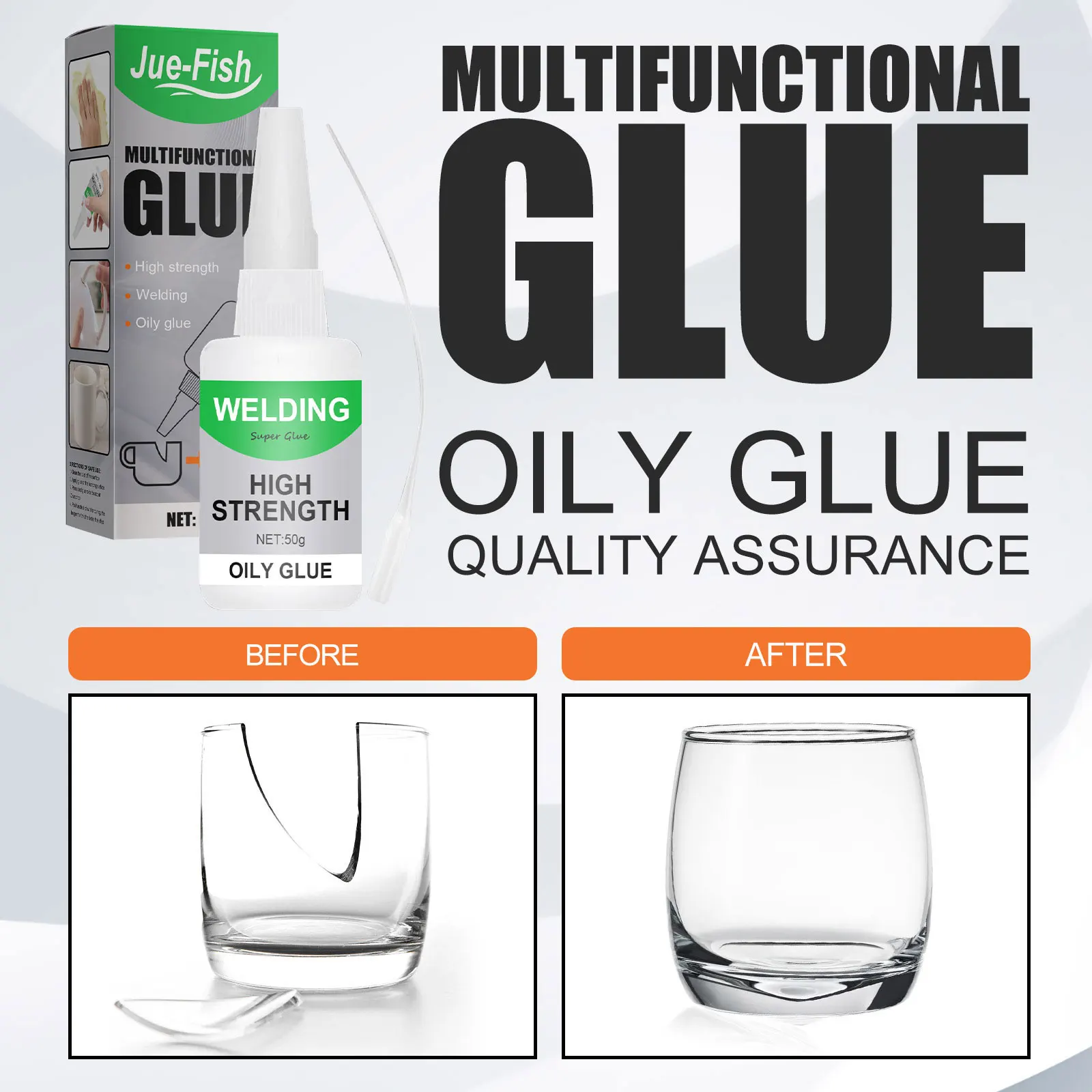 Clear Shoe Repair Adhesive Plastic Wood Soldering Ceramic Metal Welding Universal Super Ceramics Glues Strength Super Adhesive