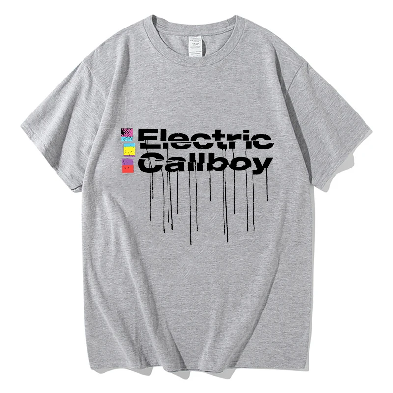 BABYL ELECTRIC CALLBOY Tシャツ Electric Callboy T Shirts Men/women 100% Cotton Clothing Prevalent
