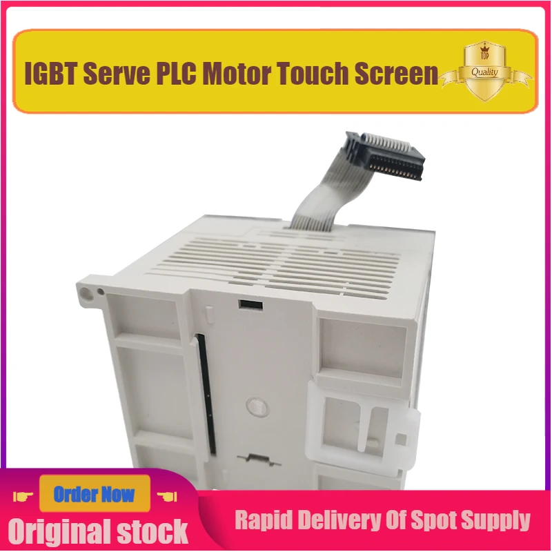 Modul input sensor suhu PLC FX2N-8AD asli baru FX2N8AD spot