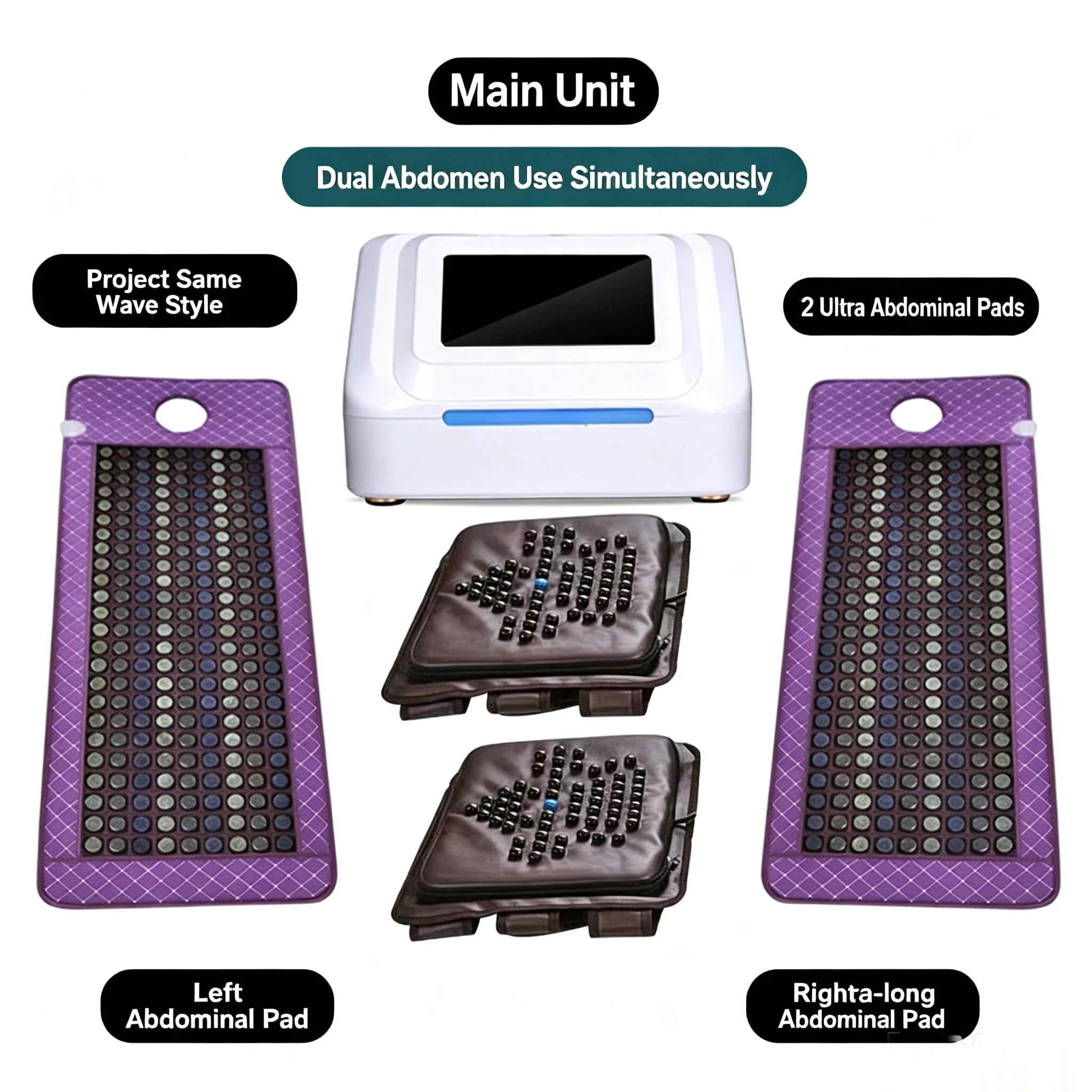 Moonlight Treasure Box Health Device, Beauty and Health Preservation, Cleansing, Tender and Firming Skin view 3