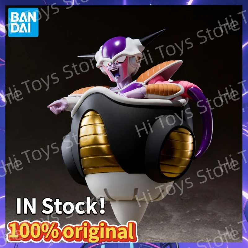 

In Stock BANDAI Dragon Ball Frieza SHF First Form&frieza Pod King S.H.Figuarts Action Figure Anime Models Toys