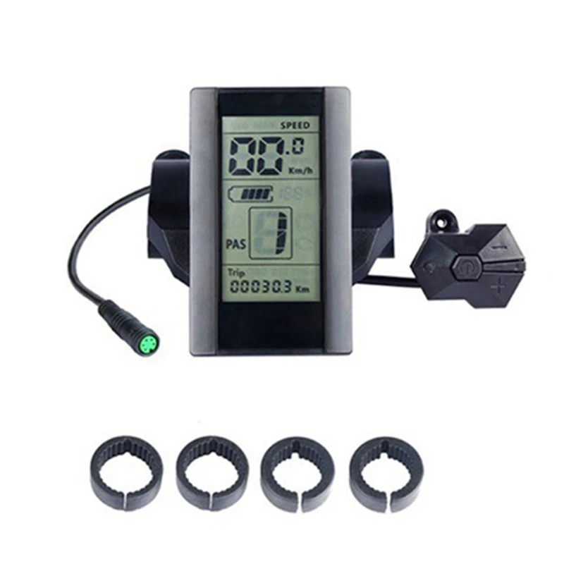 

Electric Bicycle Display 800S LCD Display For Bafang BBS01 BBS02 Ebike Conversion Kit Electric Bicycle Part