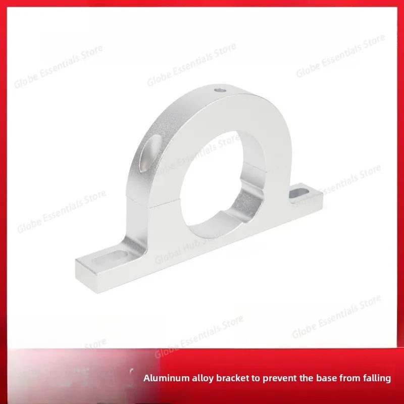 2 Inches Steering Wheel Steering Pillar Fixed Aluminum Alloy Bracket Anti-drop Base Fits Pillar