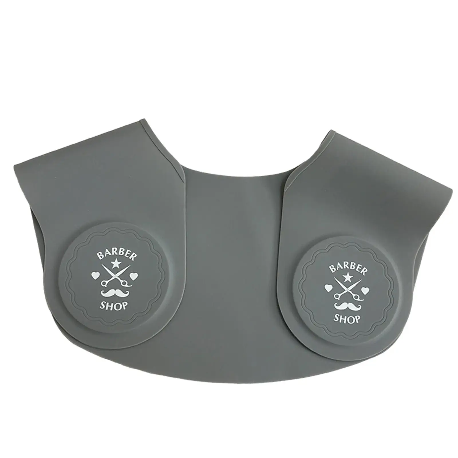 Hair Cutting Neck Guard Collar Stylist Professional Haircut Accs Shaving Styling Tool Non-slip Waterproof Hair Dye Silicone