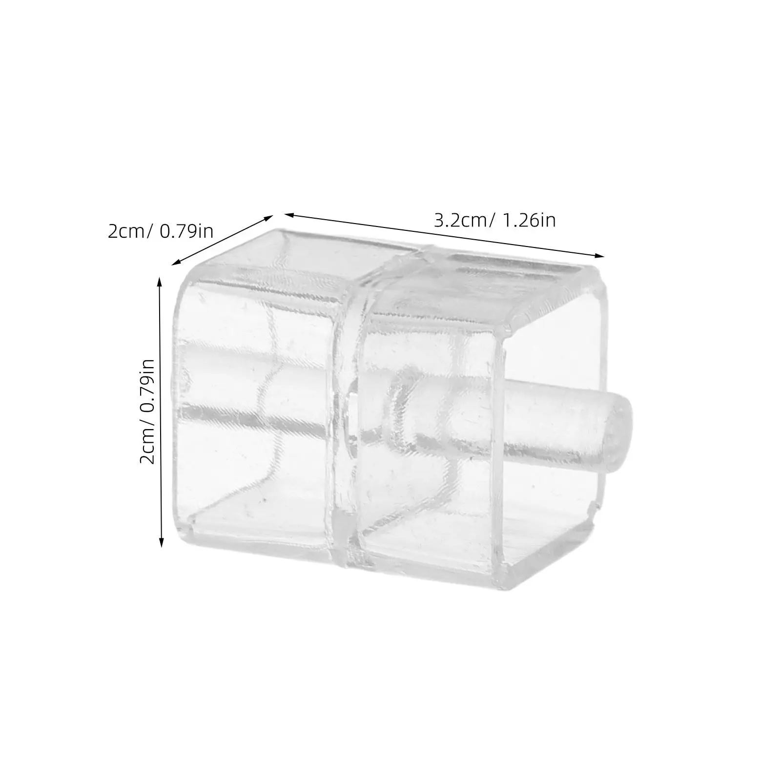 9Pcs Plastic Tape Dispenser Roller Cores for Smooth Cutting – Replacement Refills for Office & School Tape Holders