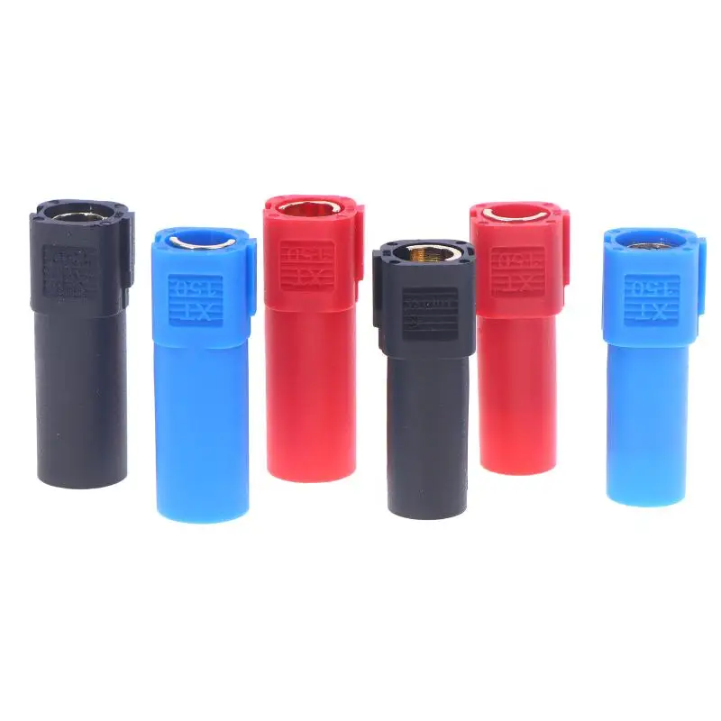 Hot! 5PCS Amass XT150 6mm Rundstecker Adapter Stecker Set Männlich Weiblich 130 Hochleistungsverstärker Für RC LiPo Batterie