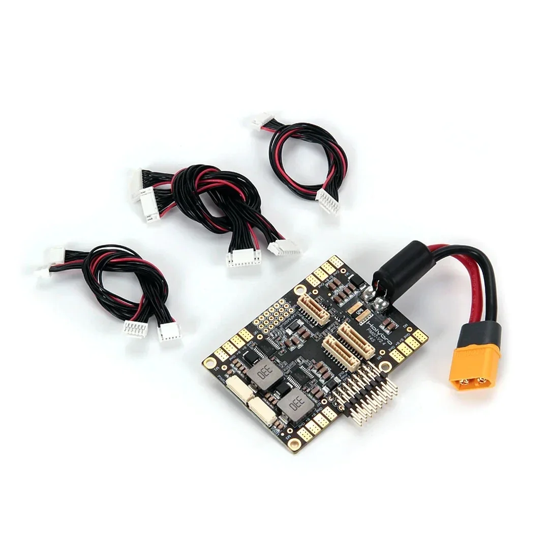 HolyBro PM07 modulo PM di gestione dell\'alimentazione con uscita LiPo UBEC 2 ~ 12s 5V per Controller di volo Pixhawk 4 PX4 RC FPV Racing Drone