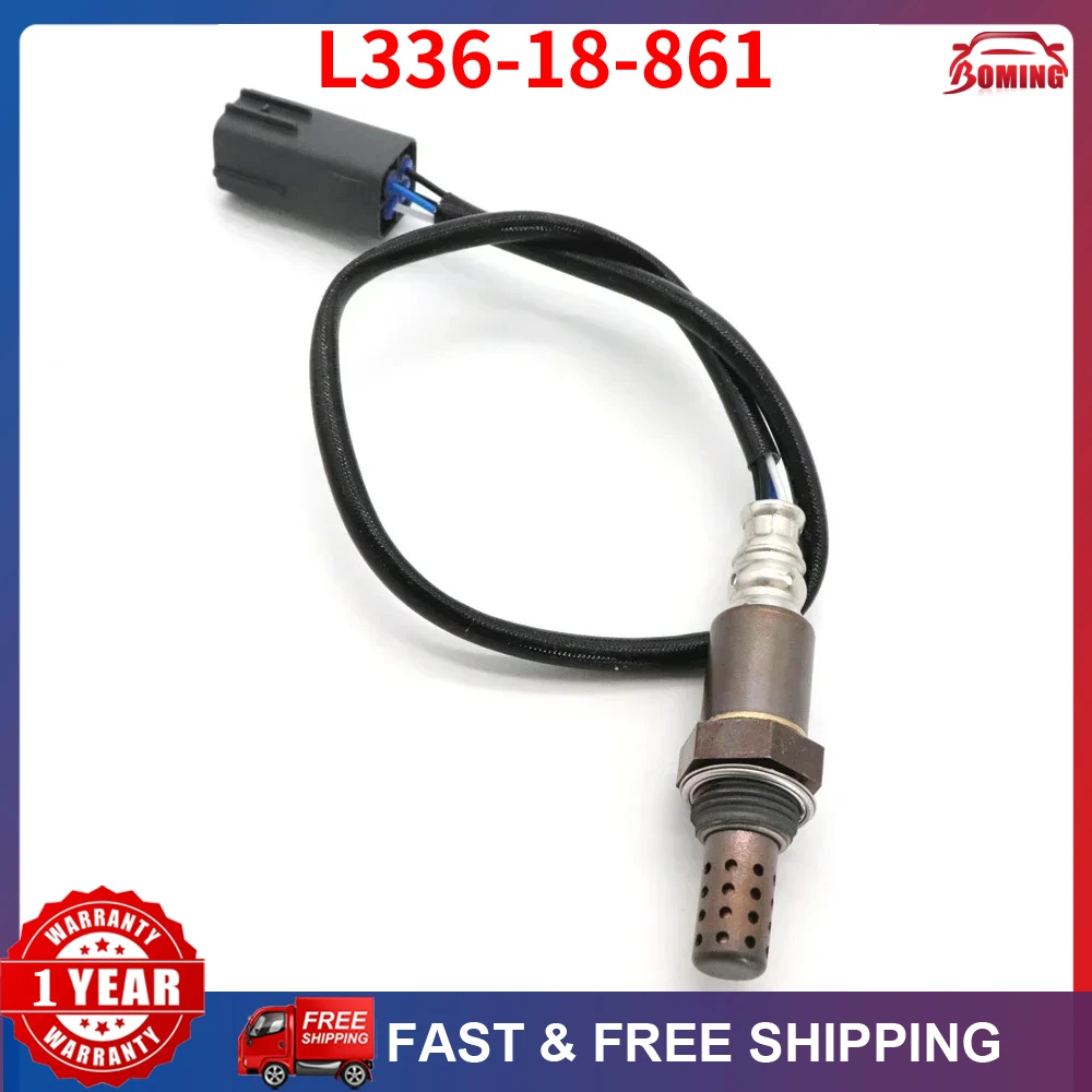L336-18-861 Air Fuel Ratio Sensor Lambda O2 Oxygen Sensor  for Ford Escape 2.3 Mazda 6 MPV II 2002 2003 2004 2005 2006 L33618861