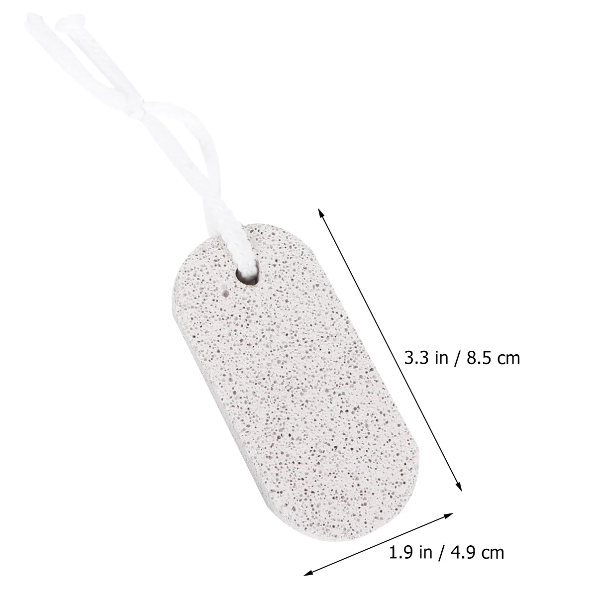 Lime de pédicure double face pour les pieds, élimine les callosités, soin des pieds, épurateur pour peau fissurée, document aléatoire, 2 pièces