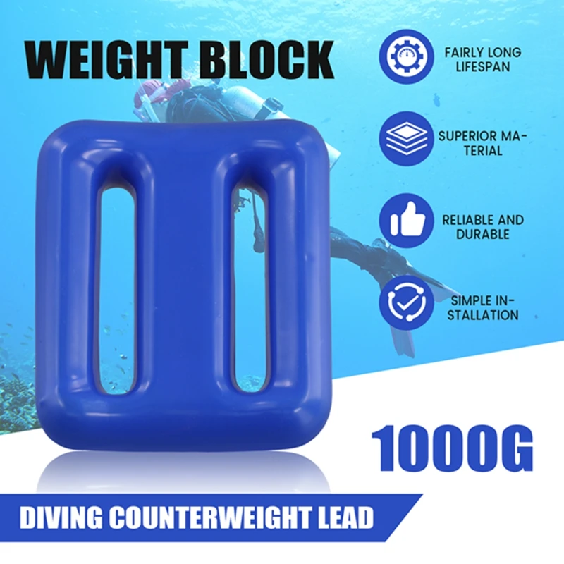 Dive Weights For Scuba Diving Weight Belt Coated Lead Diving Weights Coated Dive Weights, Dive Belt Weights 1000G