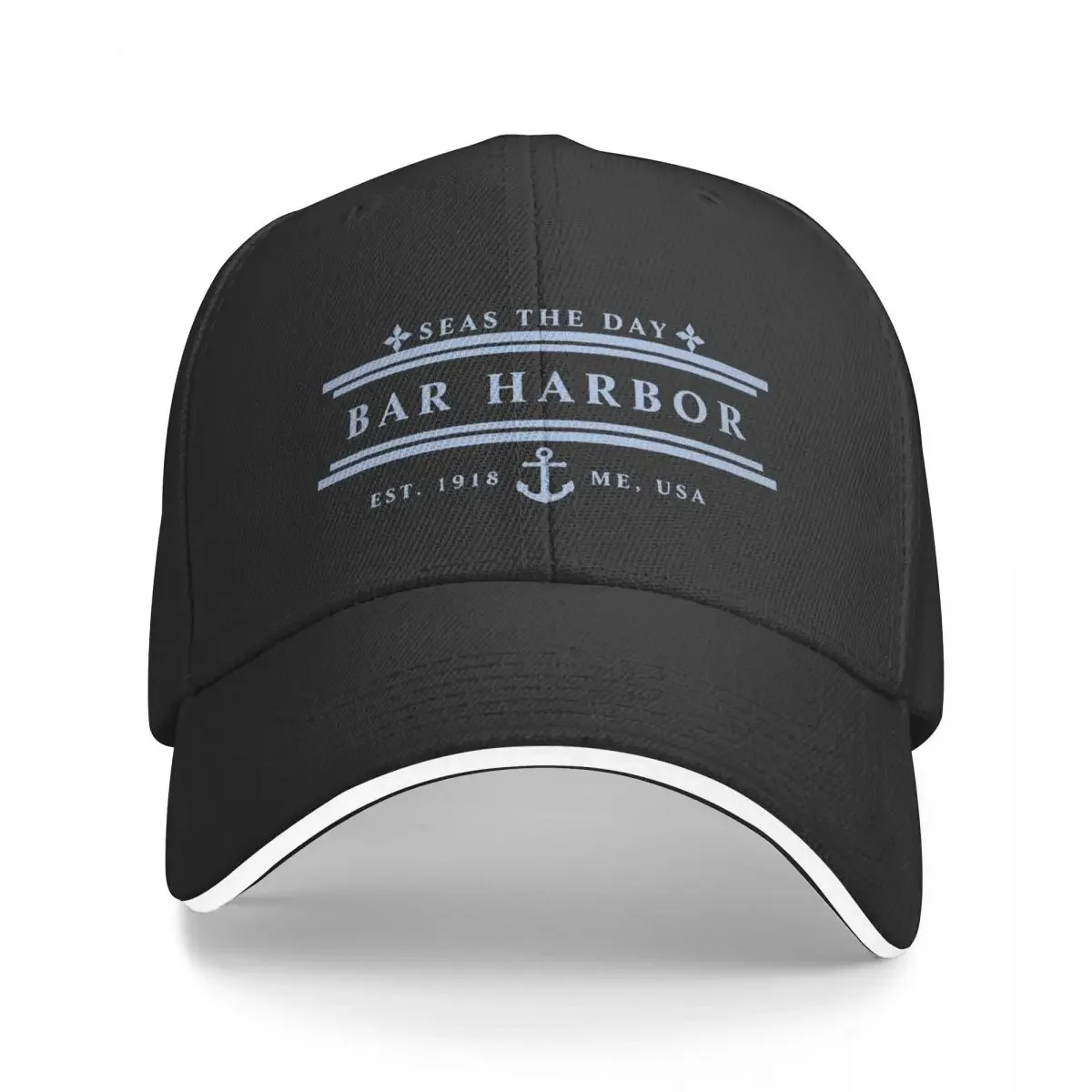 Bar Harbor, Maine Baseball Cap Luxury Man Hat summer hat Hats Woman Men's