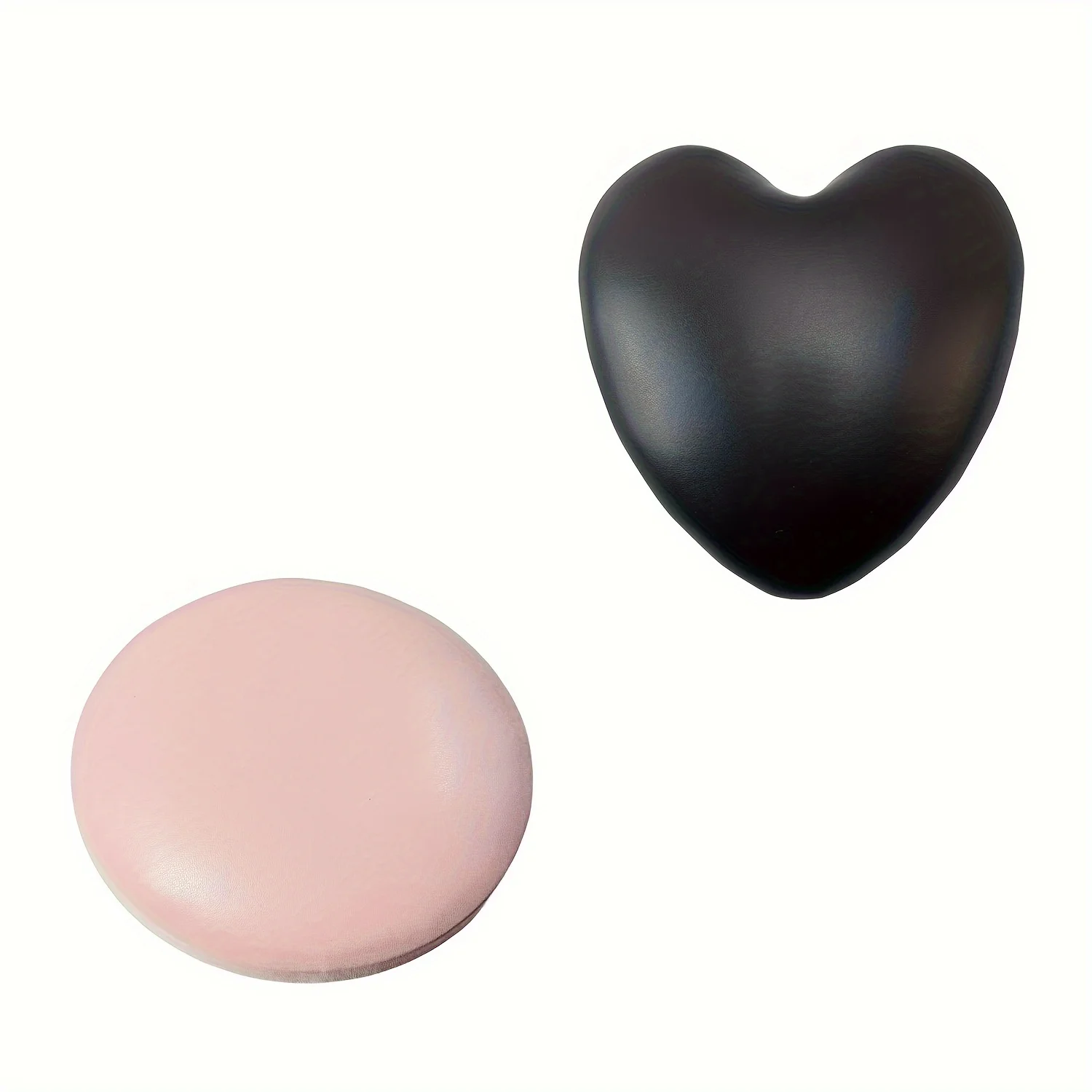Professional Nail Technique Heart Shaped\Round Elbow Pad, Suitable for Nail Salon or Office Arm Elbow Relaxation