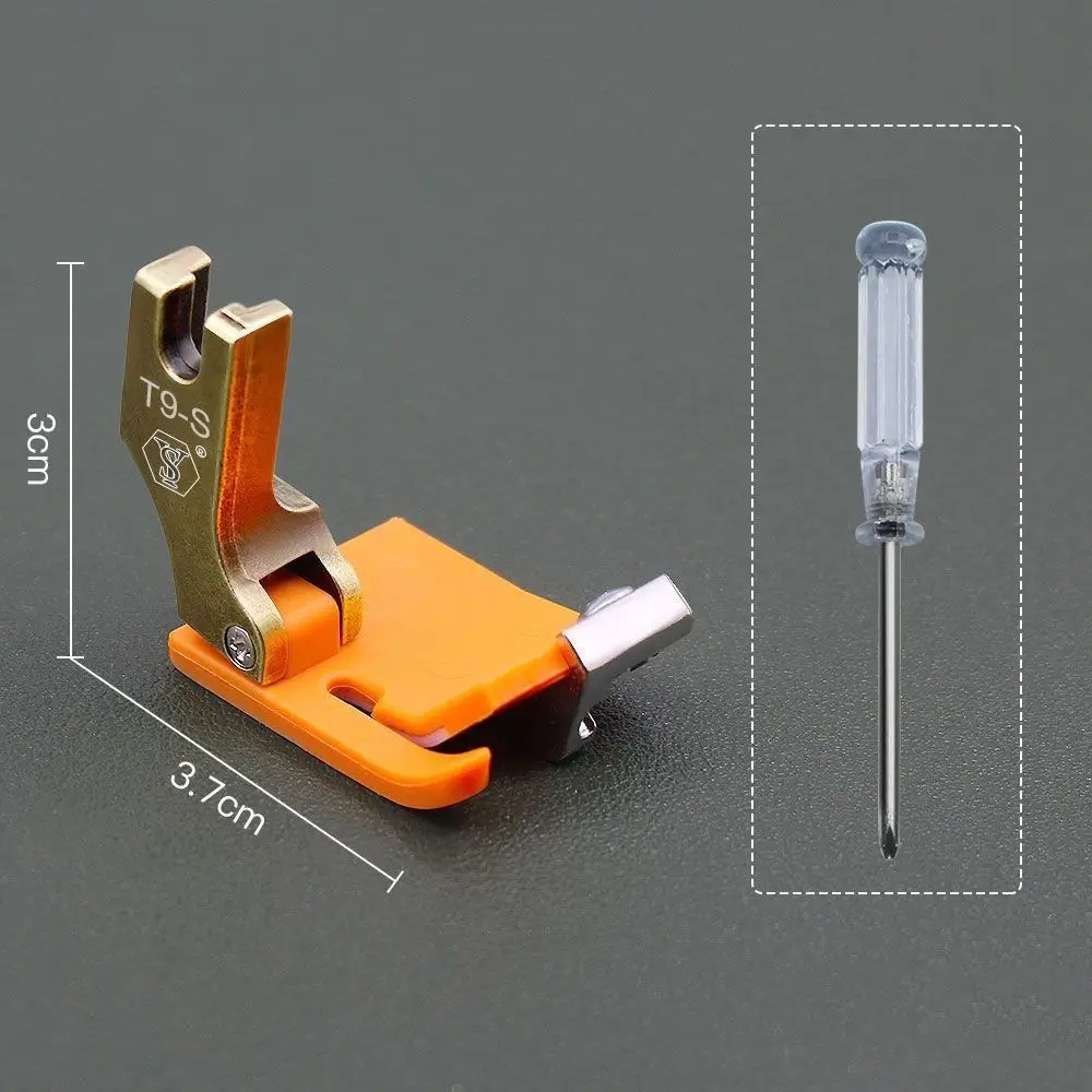 T9-S Sewing Machine Presser Foot Adjustable Multi-function Hemming Folding Presser Sewing Machine Edge Wrapping