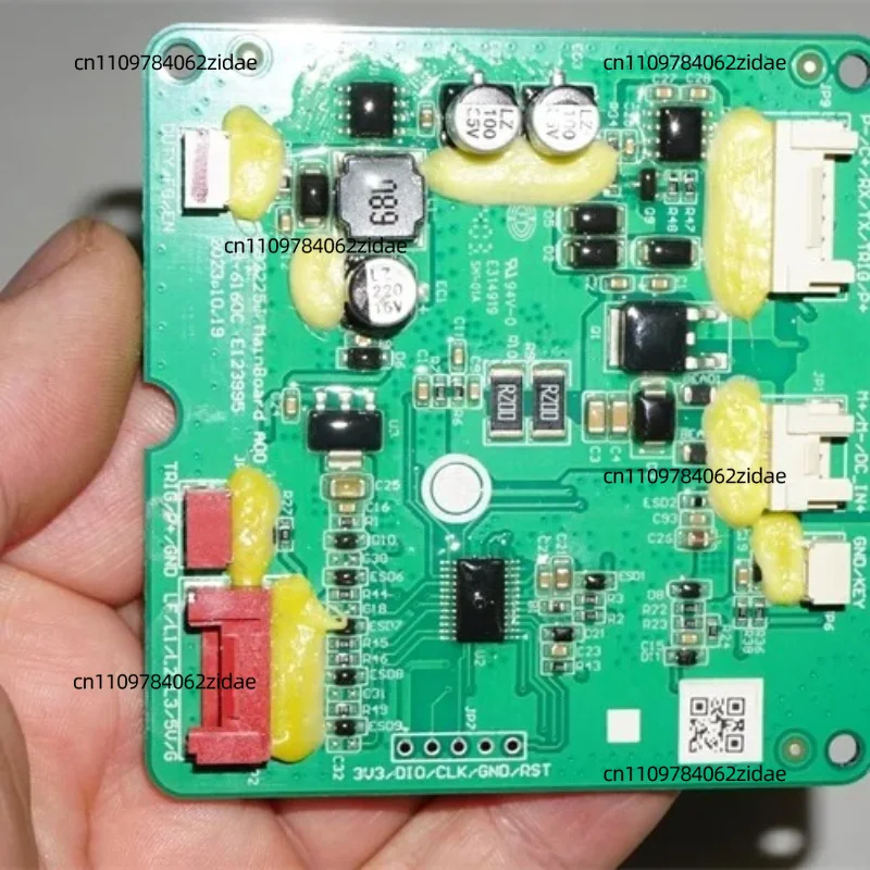 For 14.4V 230W Brushless Vacuum Cleaner Control Board BLDC Motor Driver Board Handheld Vacuum Repair Spare Parts