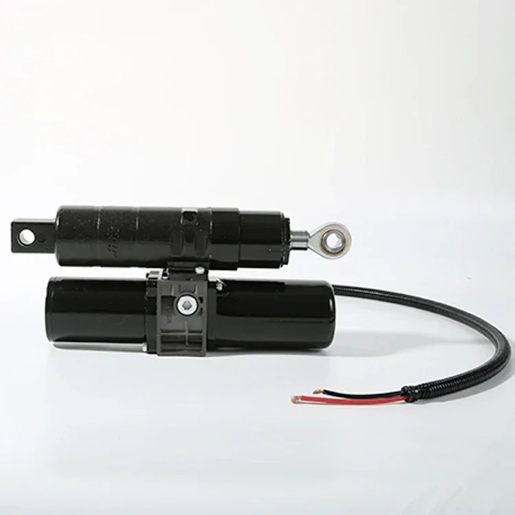 12V 24V Electric Hydraulic Cylinder Electric Pusher Rod Linear Actuator