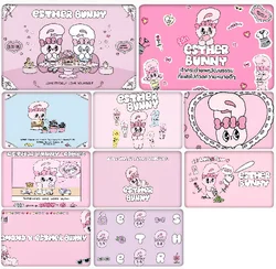 Esther Bunny Cartoon Credit Card Skin Stickers for Bank Card Bus Metro Card Sticker Waterproof Women Gift