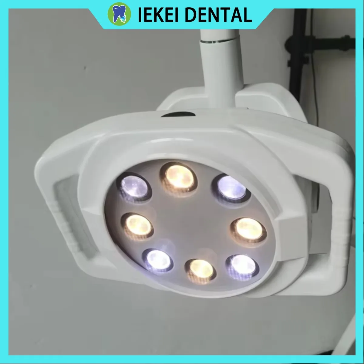 

Dental Unit Lamp 8 Led Lamp for Dentistry Chair Unit Surgical Lighting Shadowless Lamp Medical Tools for Oral Teeth